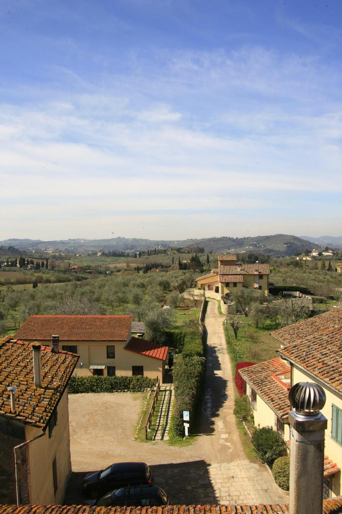 Residence Golf Club Ristorante Centanni Bagno A Ripoli Exterior photo