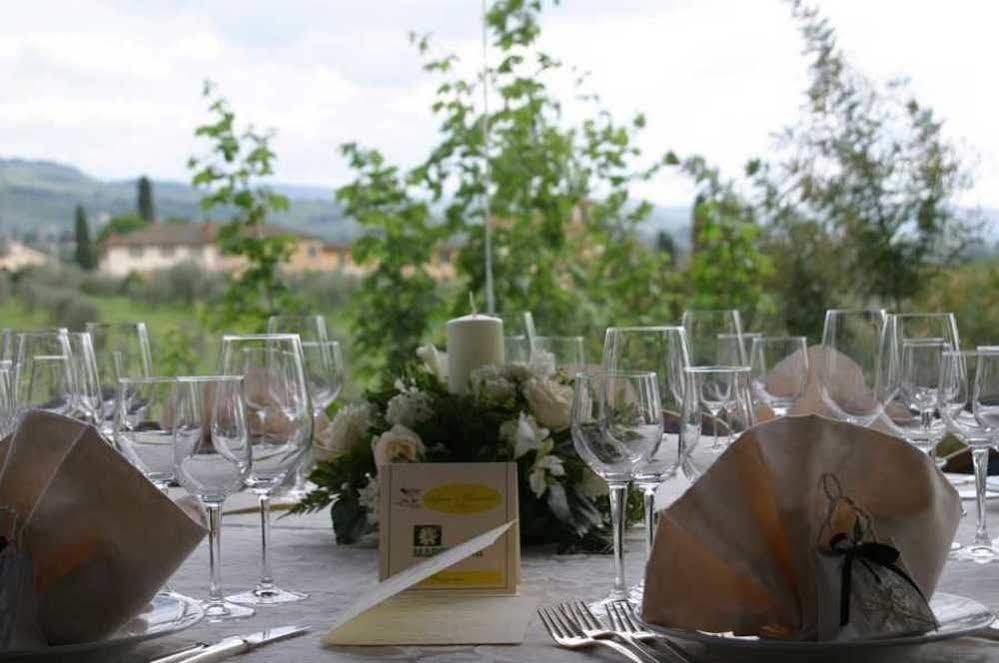 Residence Golf Club Ristorante Centanni Bagno A Ripoli Exterior photo