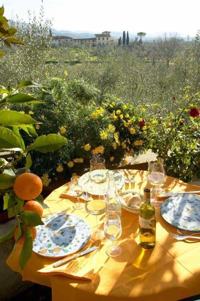 Residence Golf Club Ristorante Centanni Bagno A Ripoli Exterior photo