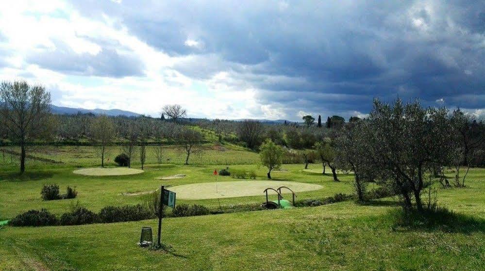 Residence Golf Club Ristorante Centanni Bagno A Ripoli Exterior photo